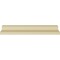 Ekena Millwork 3"H x 3"P x 4 1/4"F x 94 1/2"L, (3" Repeat), Dentil Crown Moulding MLD03X03X04DT - alternate 4